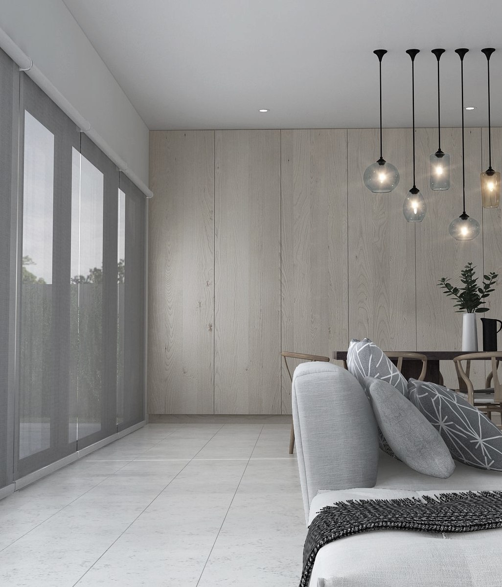 Elevate the natural light in your interior space with blinds
