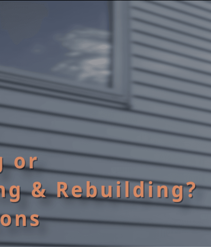 Recladding Or Demolishing And Rebuilding? Pros And Cons