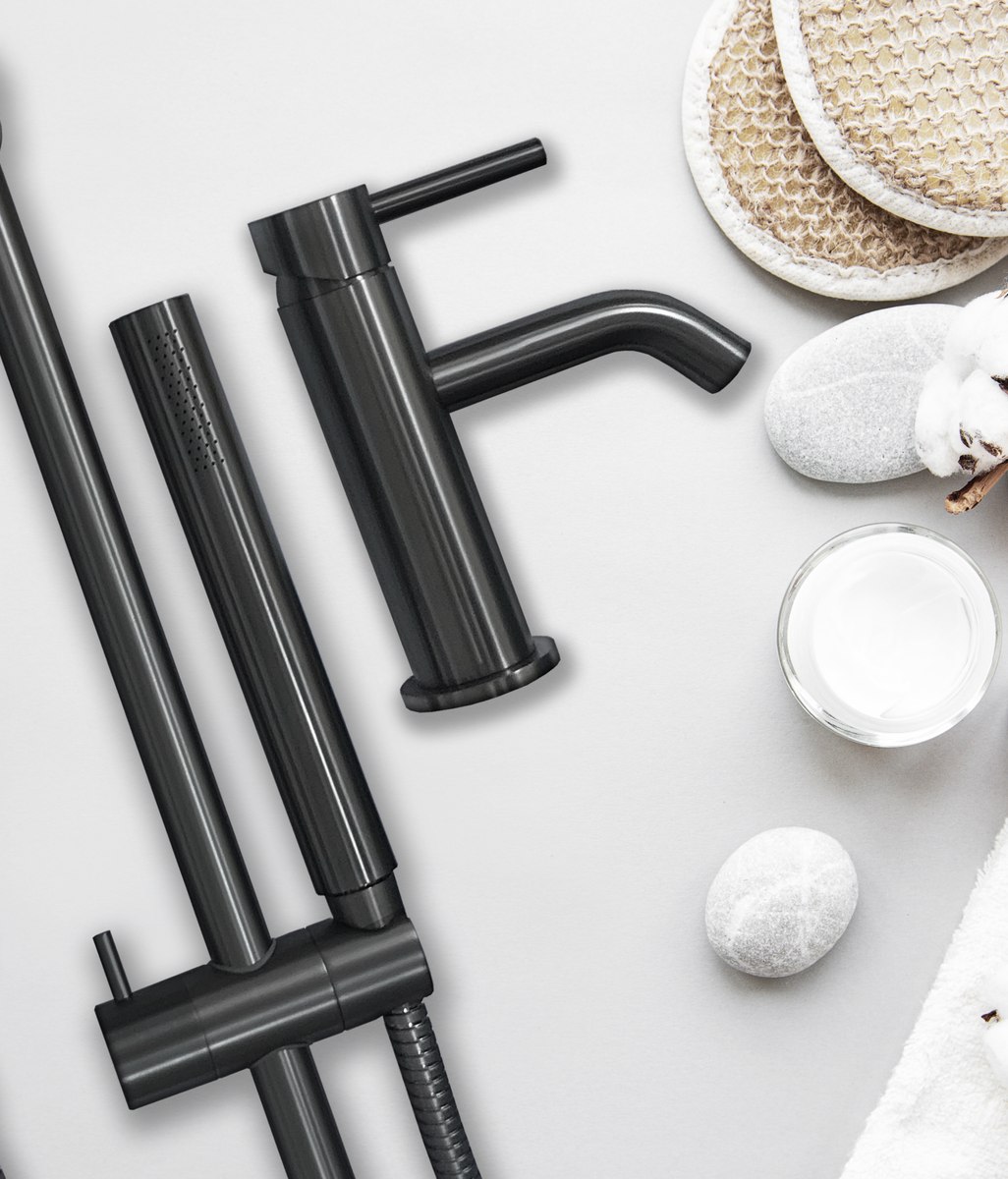 Luxe minimalism: the latest trend in bathroom tapware