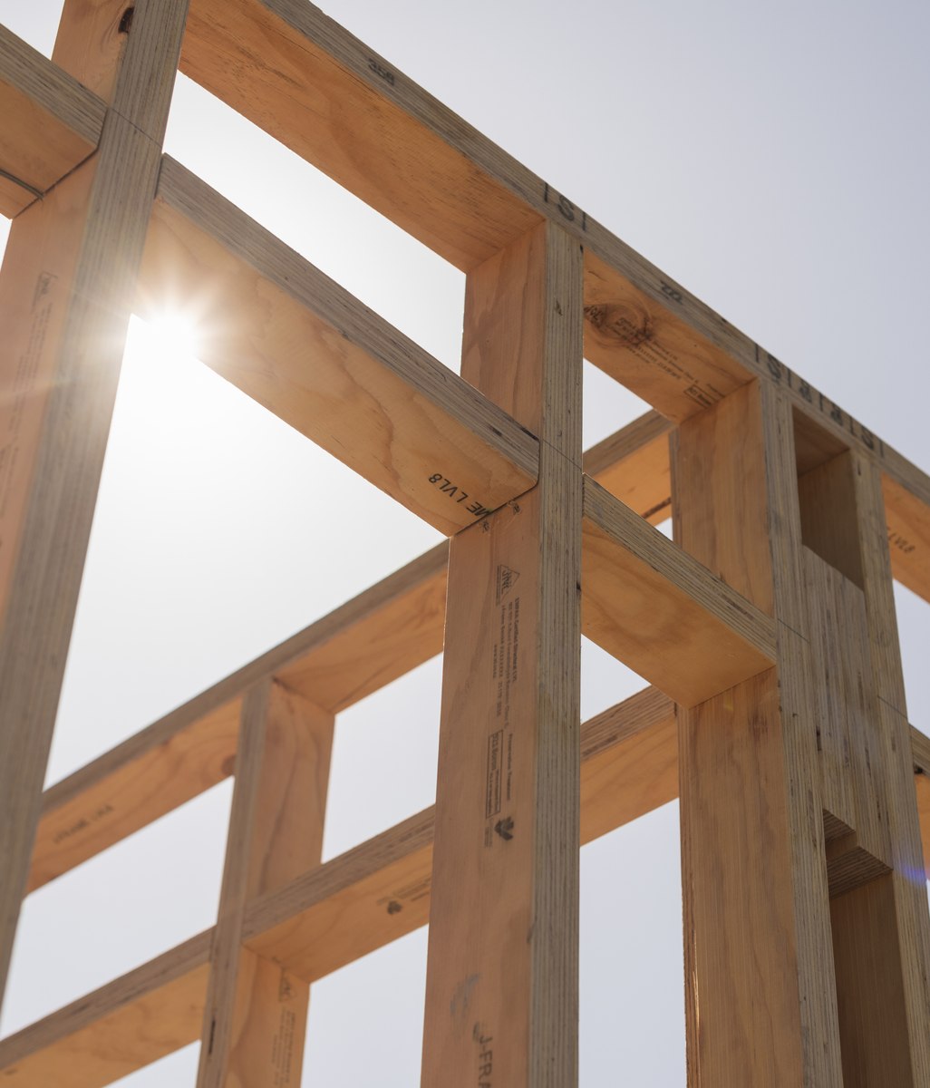 Davies Homes gives framing the attention it deserves