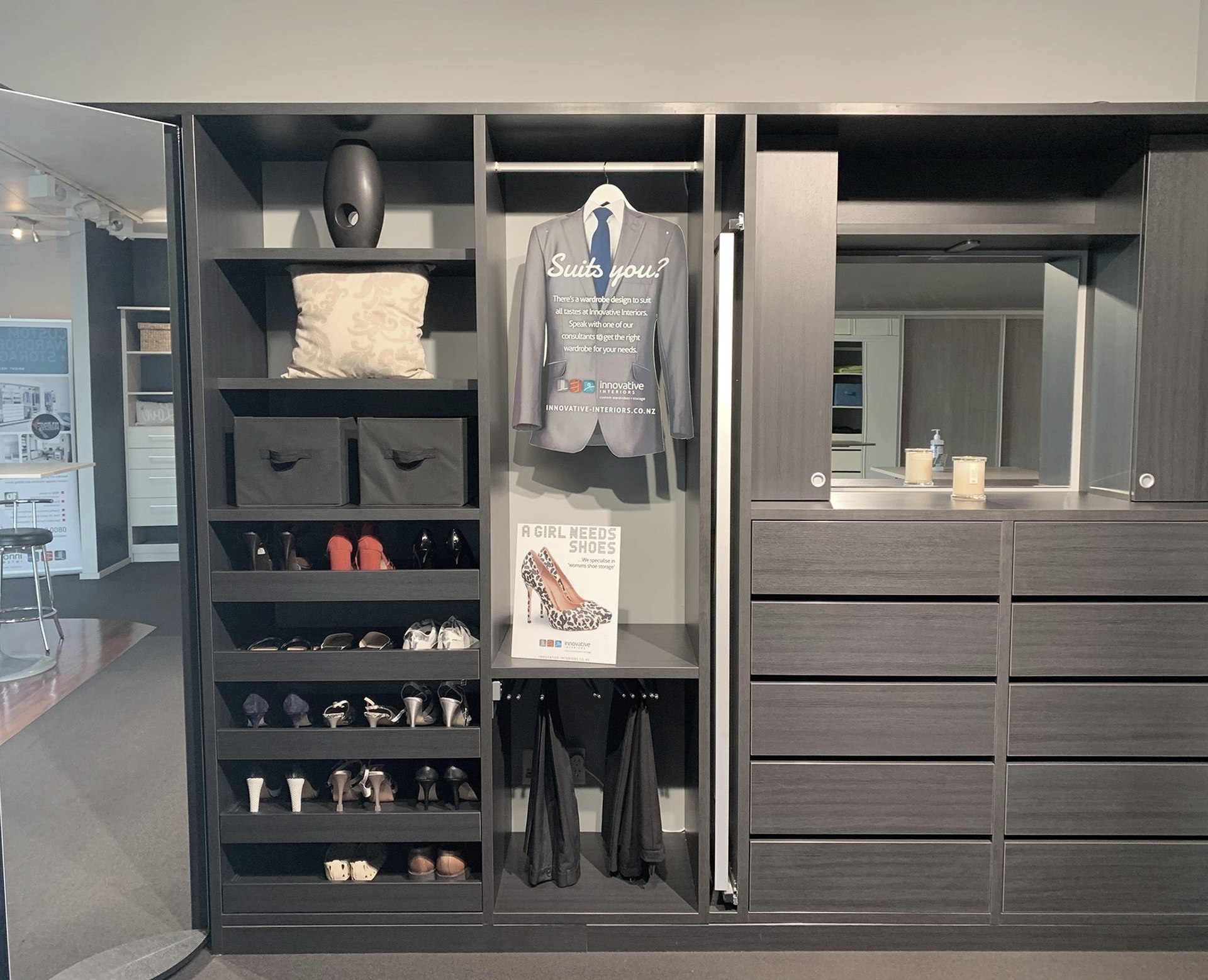 Shoe Rack Storage Benefits  South Jersey Closet & Storage Concepts