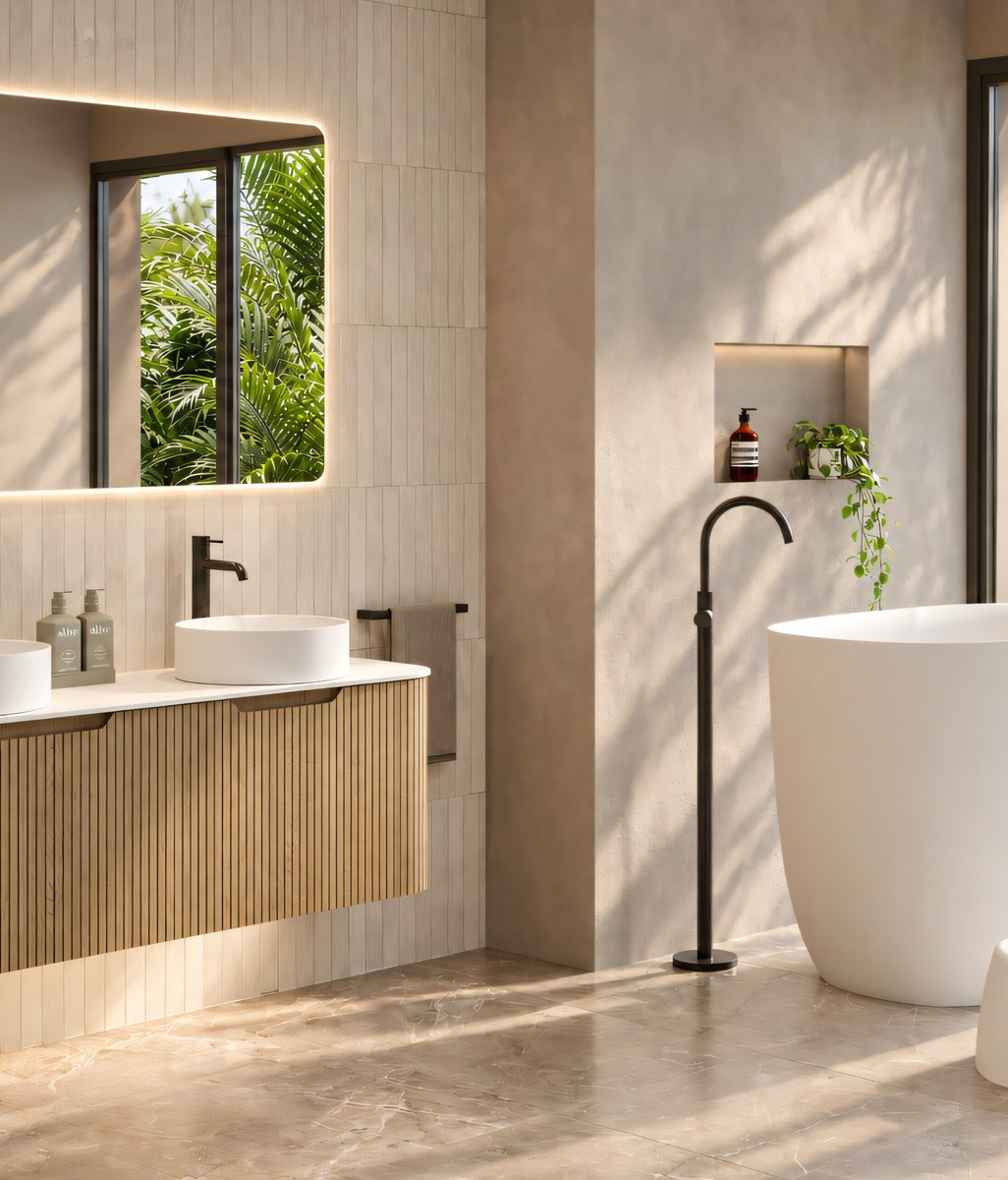 Meet The Sora Vanity, Where Furniture Design Meets
Bathroom Function