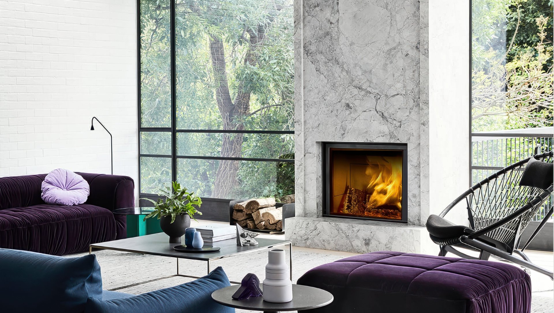 2025 Fireplace Trends that will Instantly Elevate your Home Renovation ...