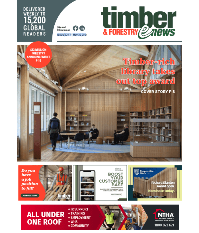 Timber & Forestry eNews: New Zealand hybrid systems