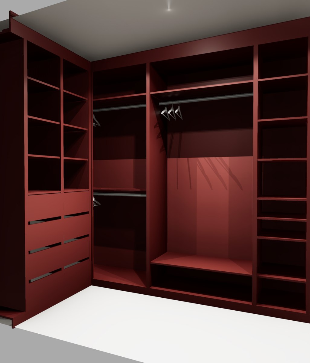Walk In Wardrobe - Joy