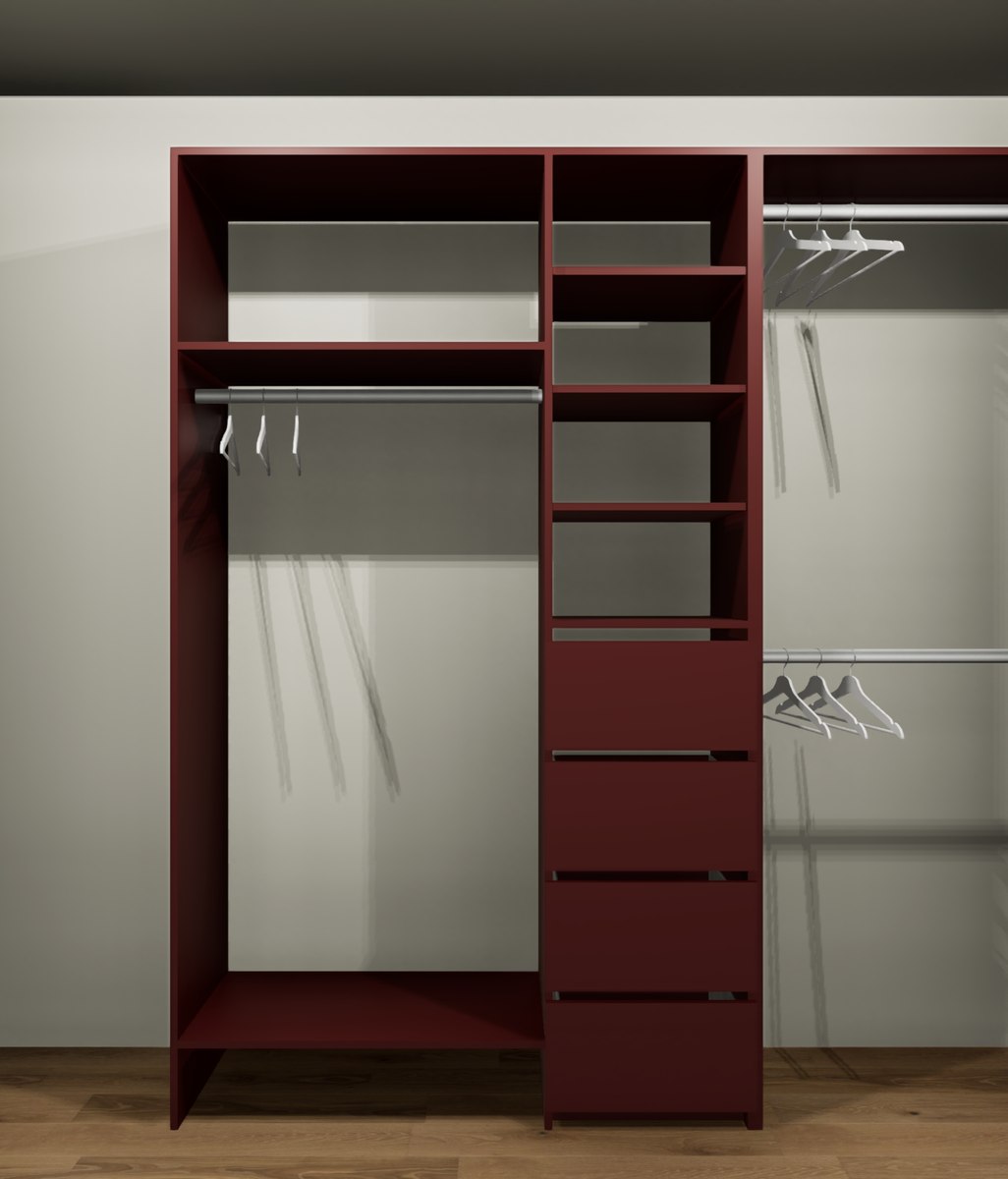In Build Adjustable Wardrobe