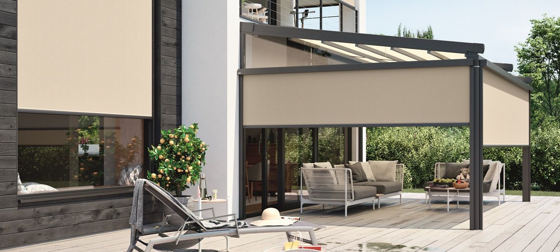 Caring for your outdoor blinds wind protection and more ArchiPro NZ