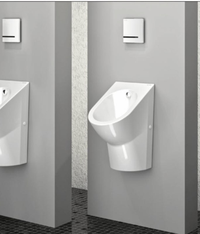 NEW Delabie Electronic Urinal Valve In Waterproof Housing