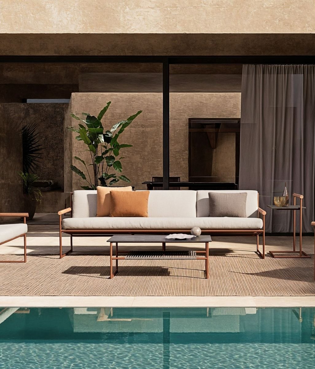 A place worth staying. Wolf & South on designing outdoor spaces that are made to be lived in
