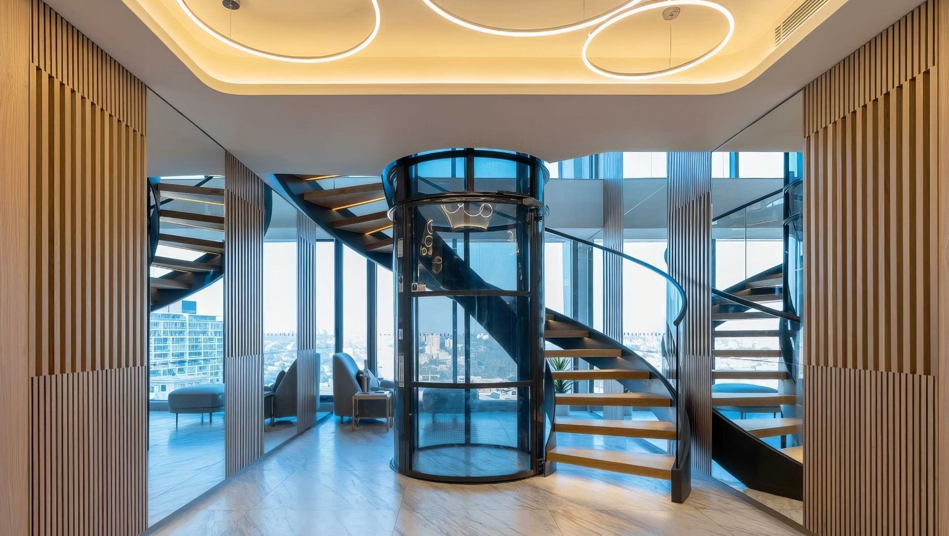 Energy-Efficient Home Elevators