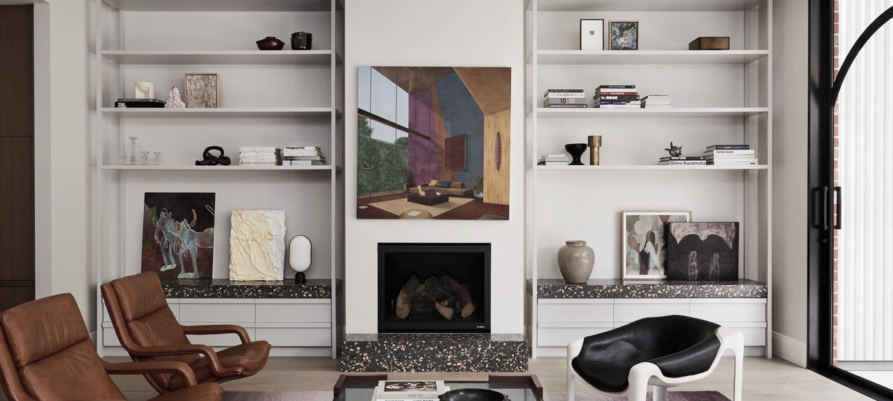 How to use wall art to make a small space appear larger