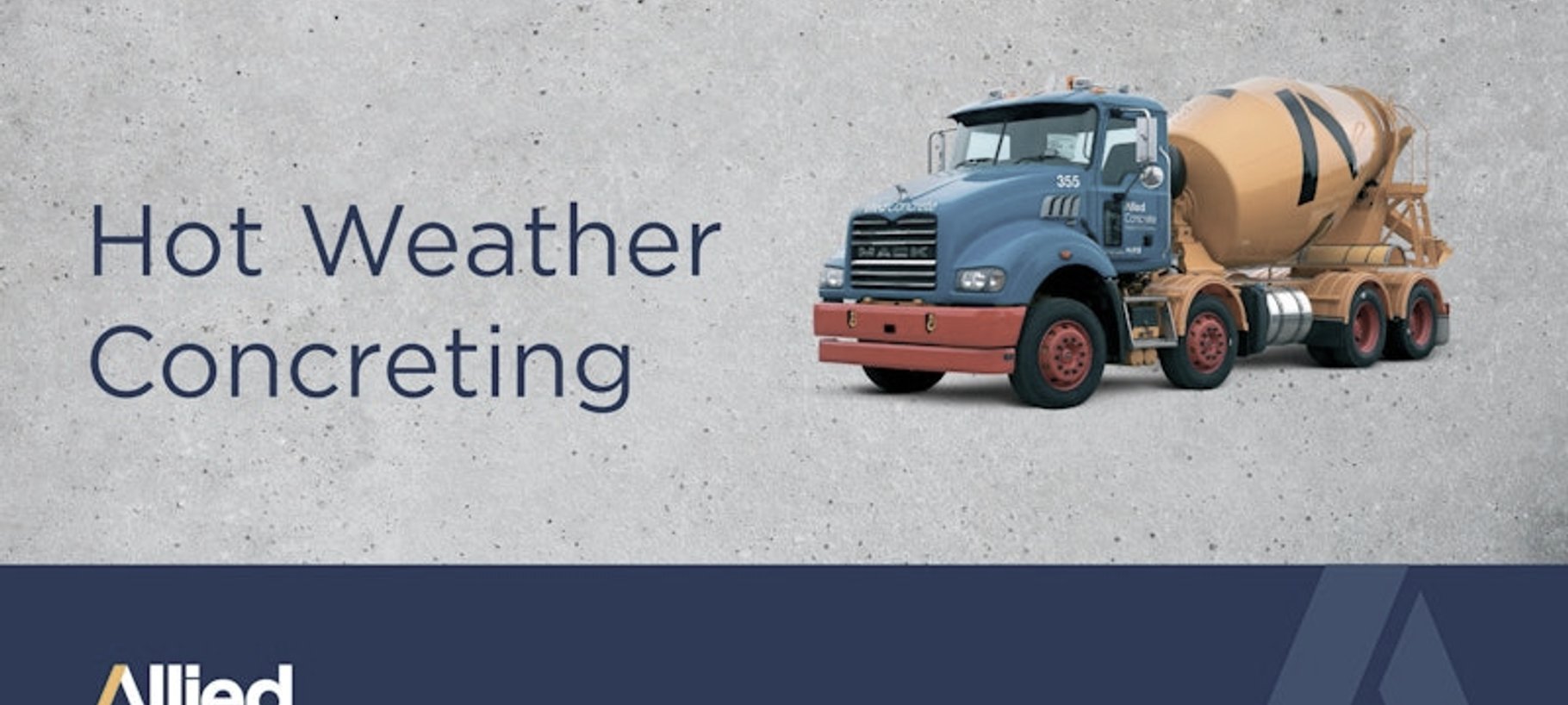 Hot Weather Concreting ArchiPro NZ