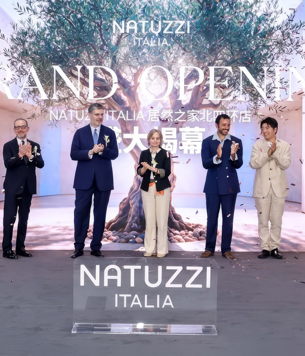 Natuzzi Italia Opens New Flagship Store in Beijing