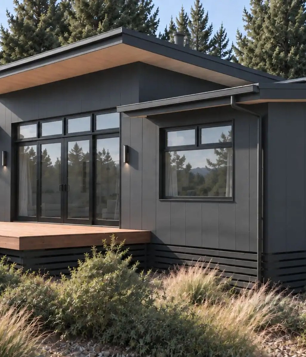 What needs to be decided before a panelised home leaves the drawing stage
