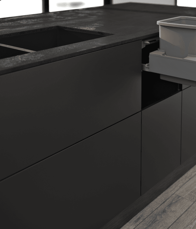Hygienic Contact-less Waste Bins