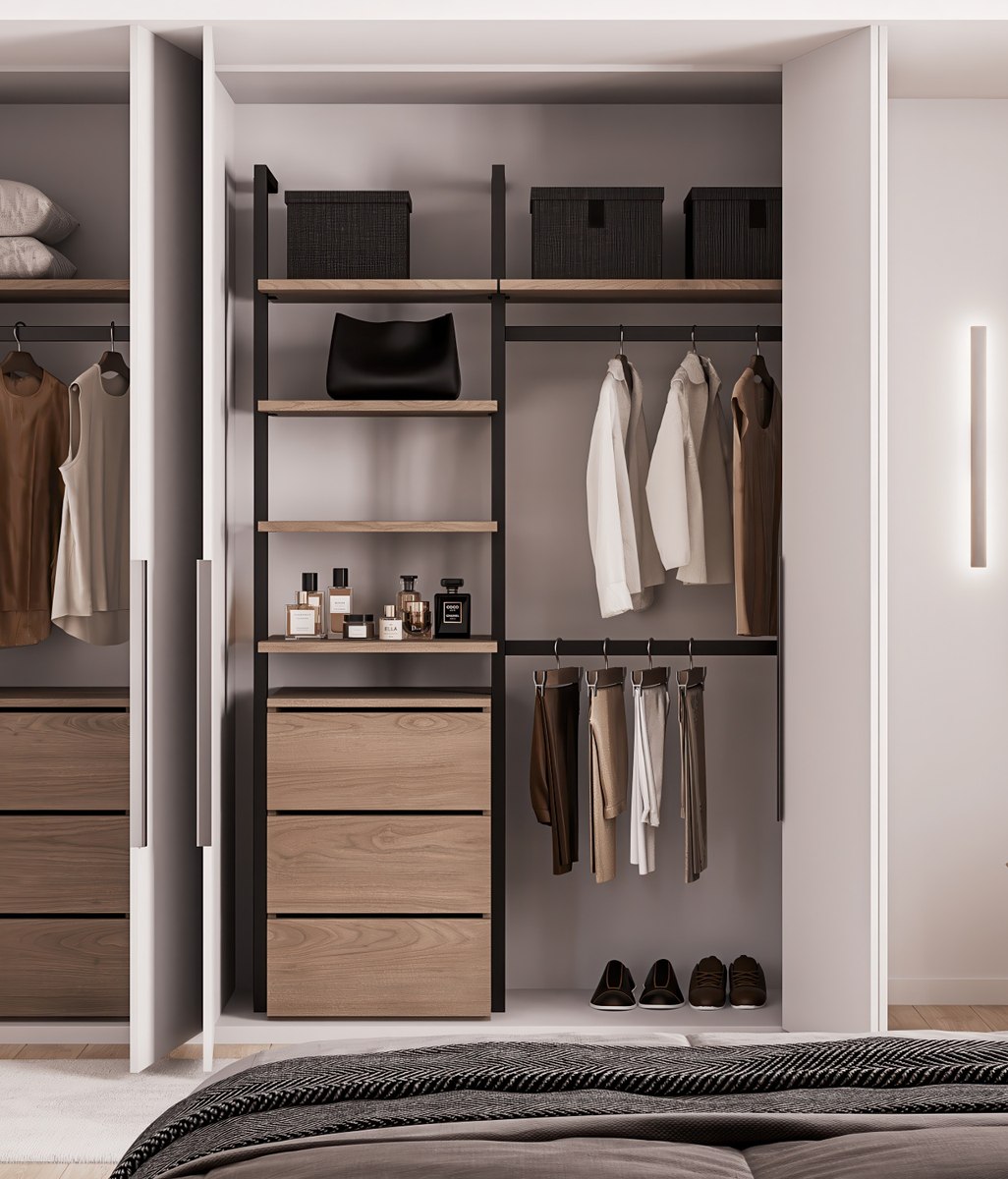 6 Tips and Tricks for Maximising Space with Modular Wardrobes