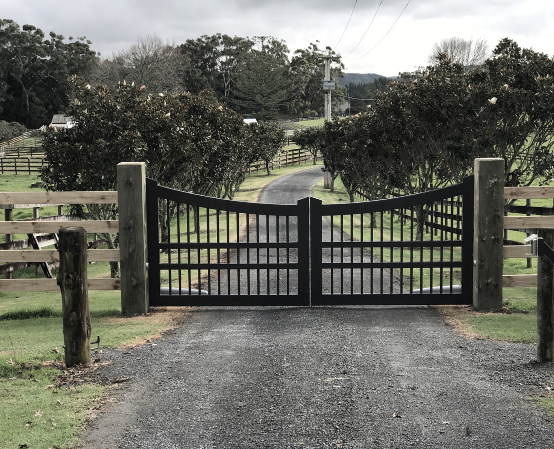 Electric gates for deals driveways