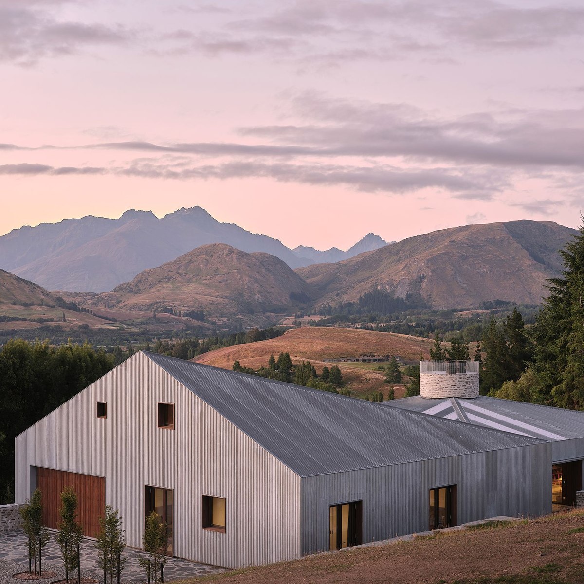 Richard Naish’s NZIA Gold Medal recognises a career without a fixed formula