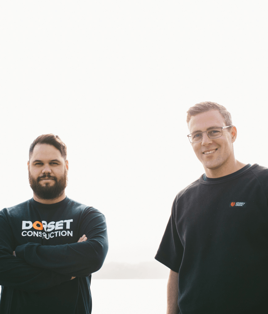 Building iconic homes with Dorset Construction’s Adam and Josh