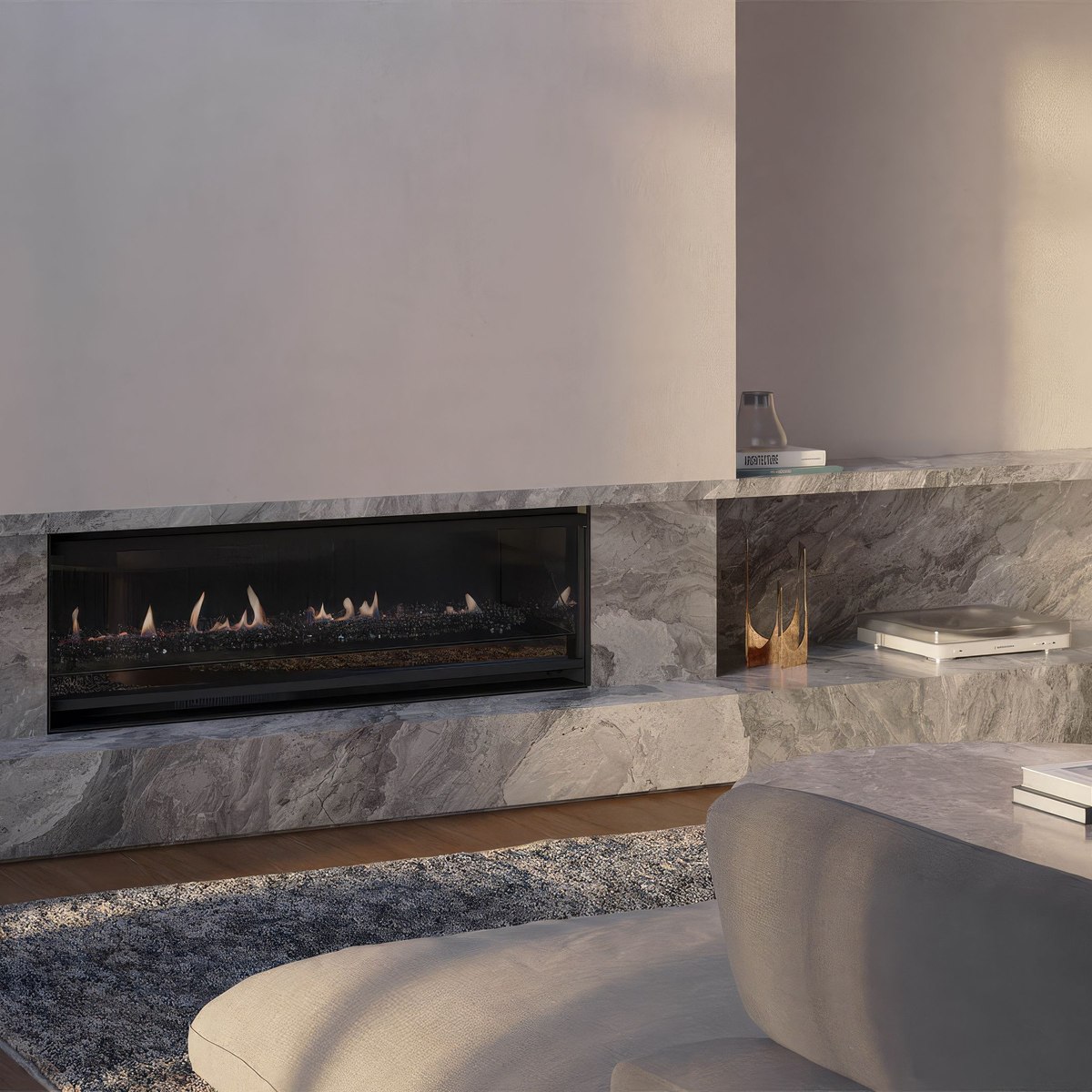 Escea’s new fireplace challenges what electric flame can be