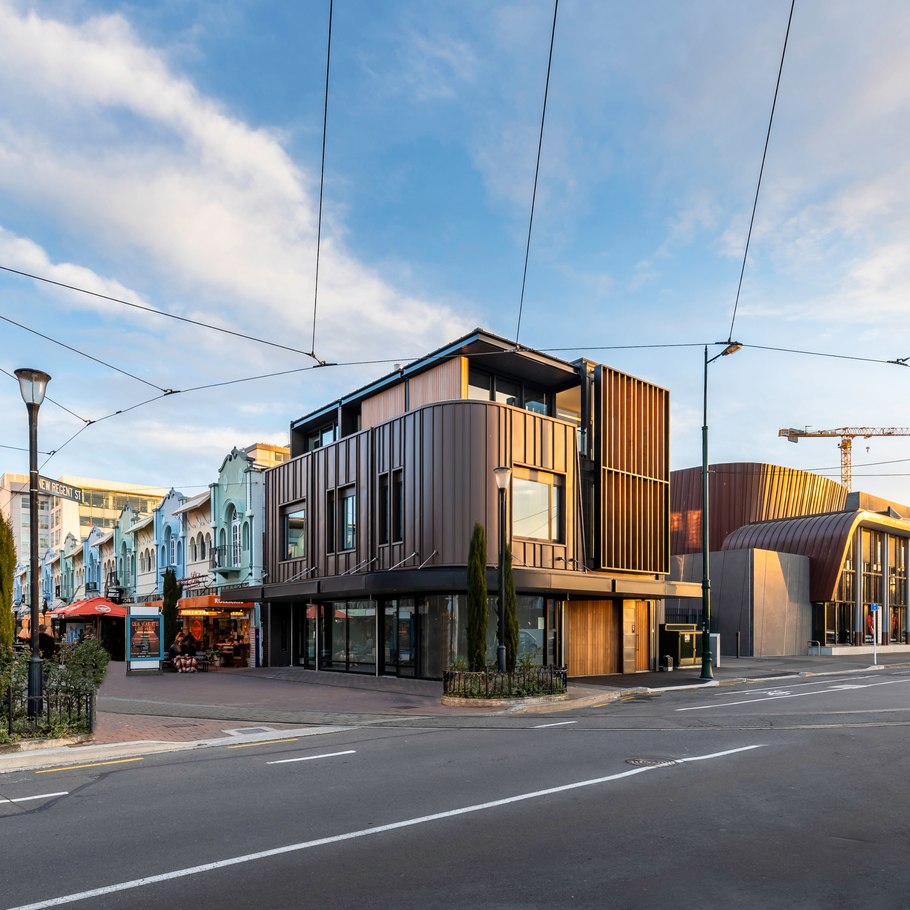 A contemporary counterpoint on Christchurch’s historic New Regent Street