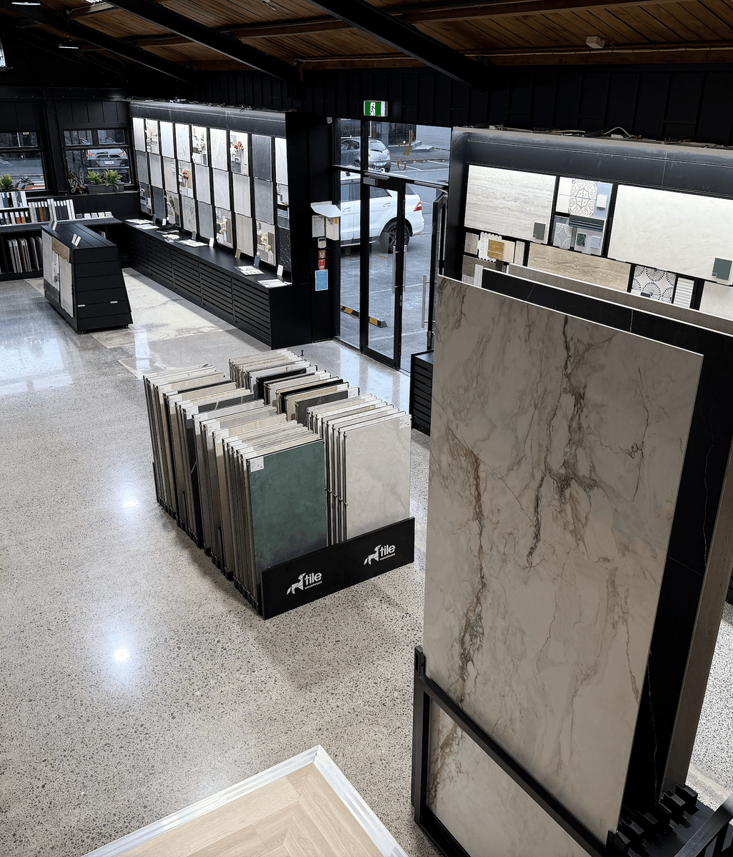 Inside Architectural Surfaces by Tile Warehouse’s newly opened design studio