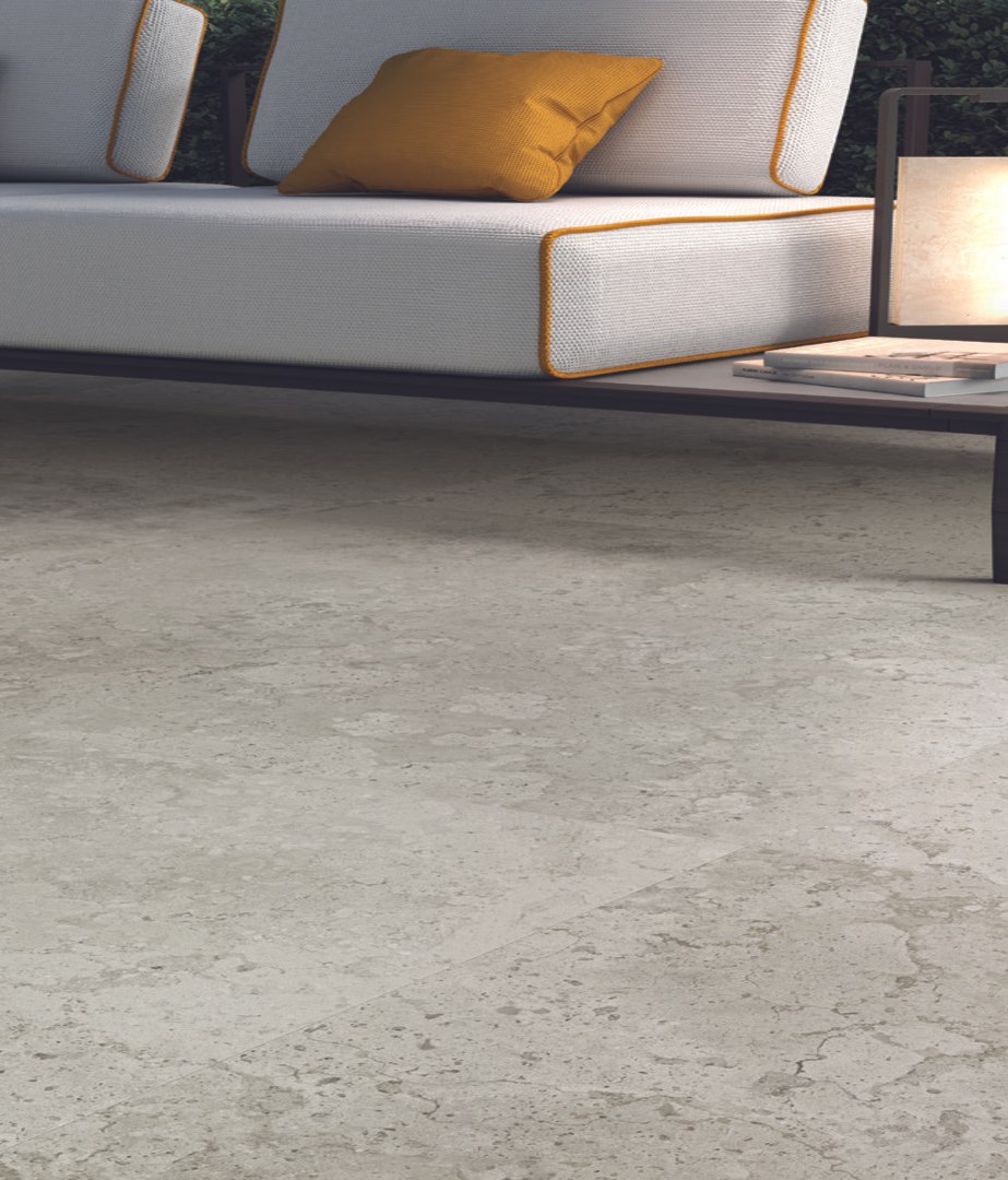 Tile sizes are evolving for a cleaner aesthetic