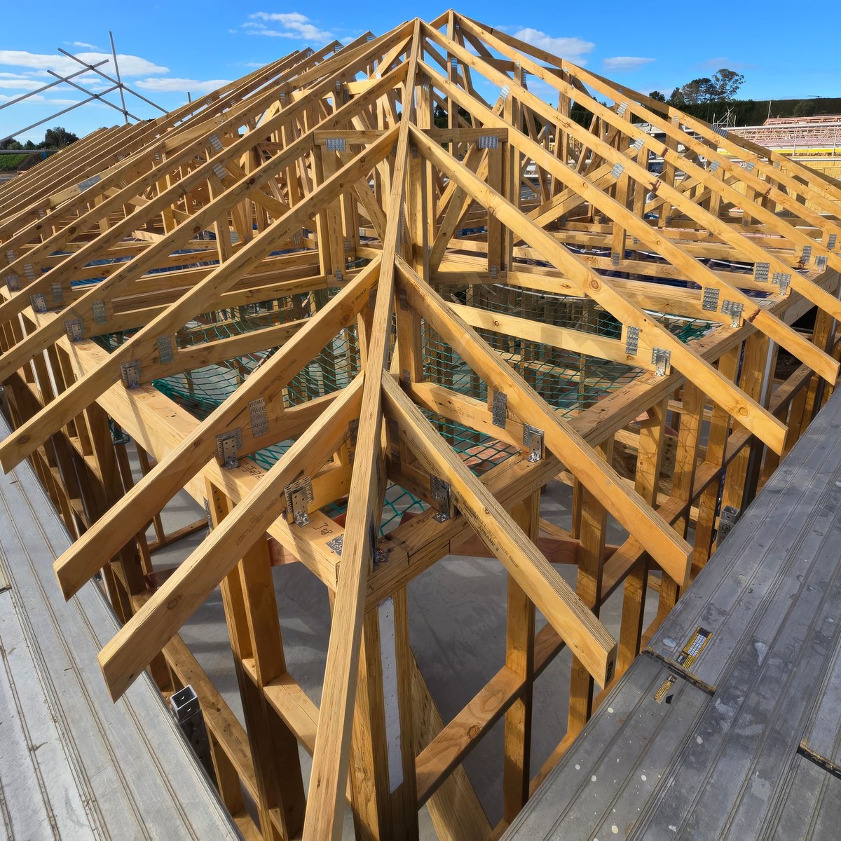J-Frame gains approval for prefabricated roof trusses