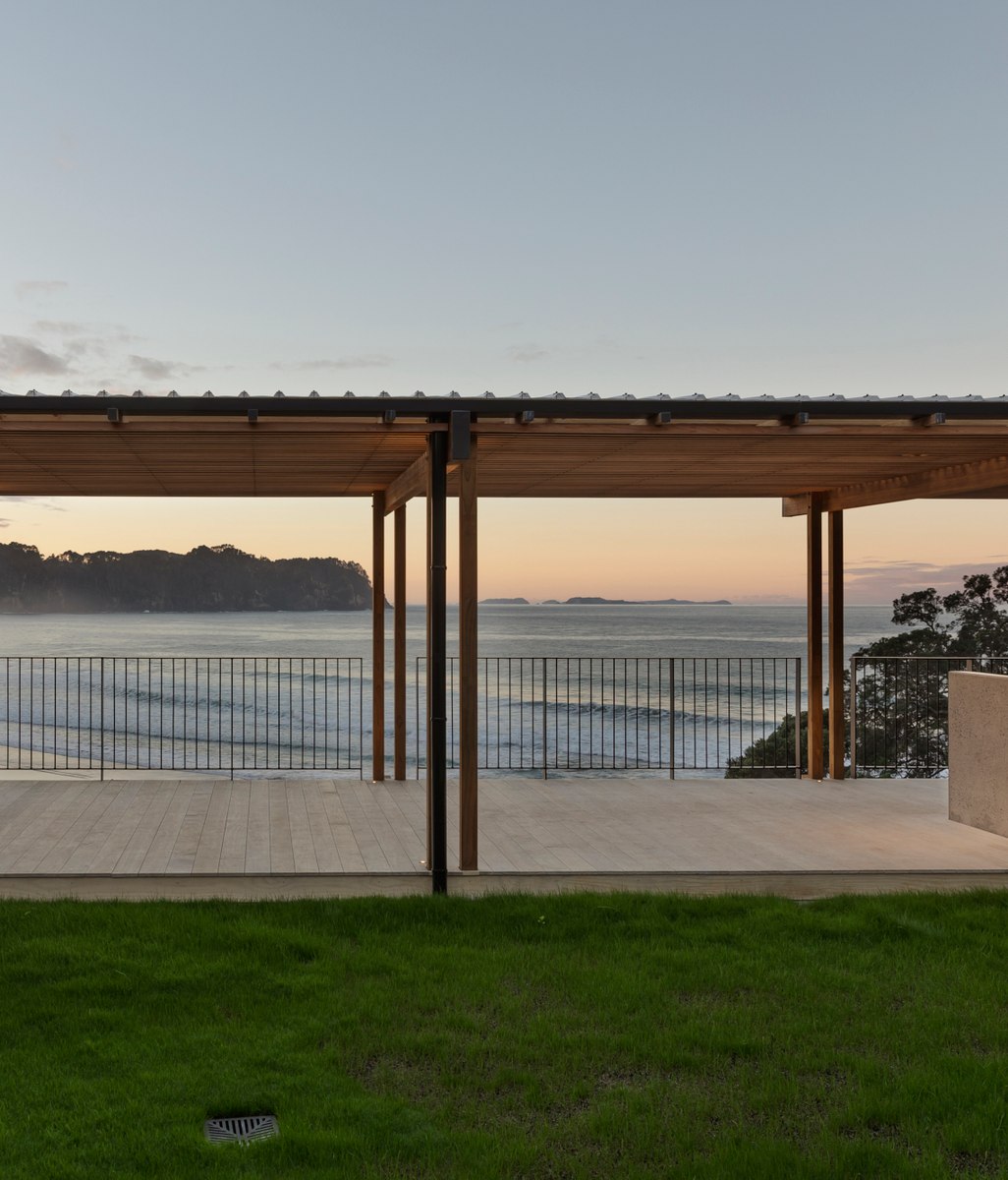 The long-awaited Coromandel beach house that’s perfectly on point