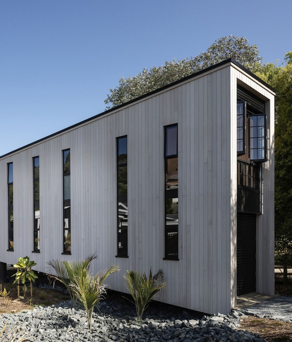 An architectural home that tackles the impact of rising sea levels