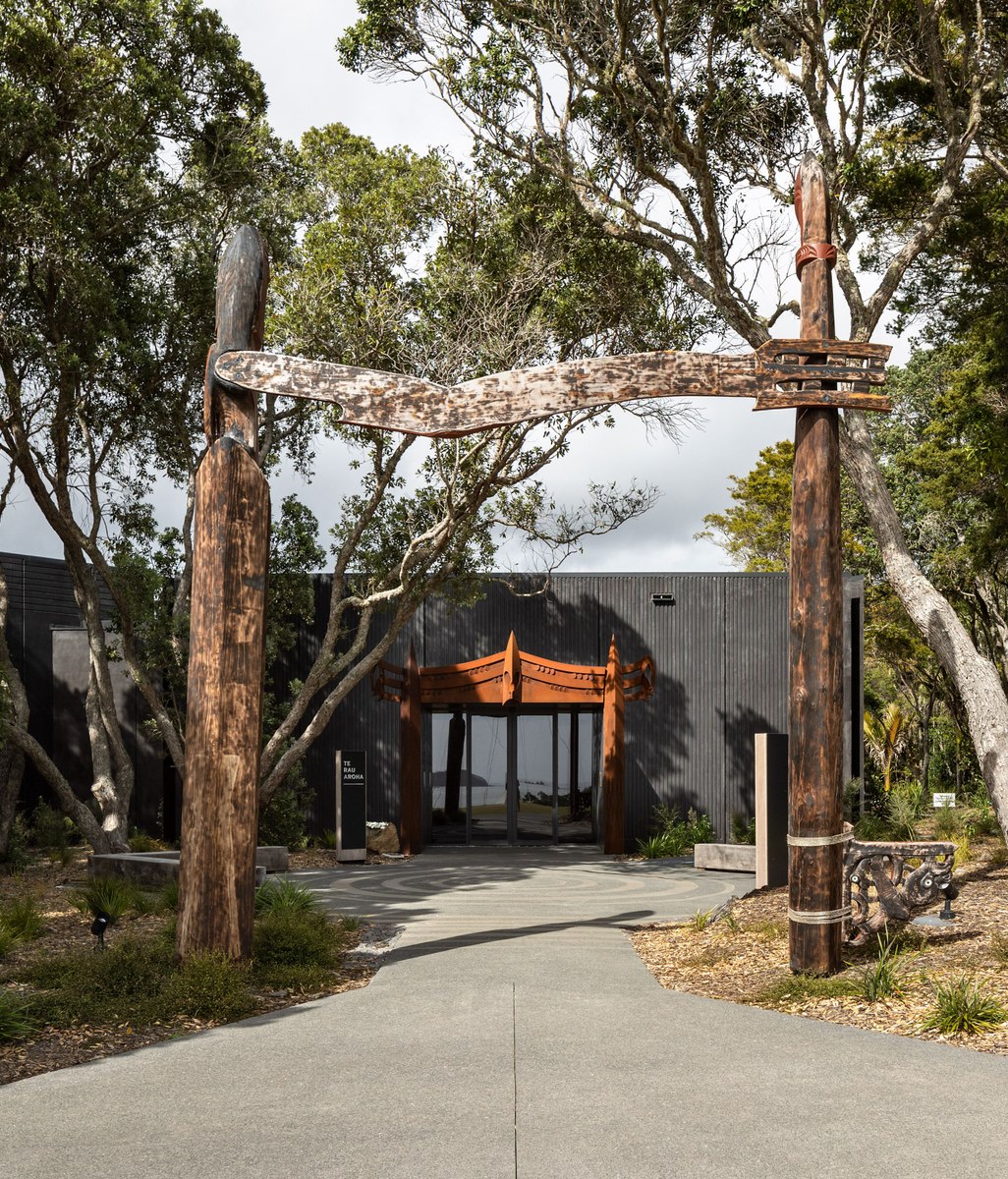 Te Rau Aroha: commemorating the Māori Battalion through architecture