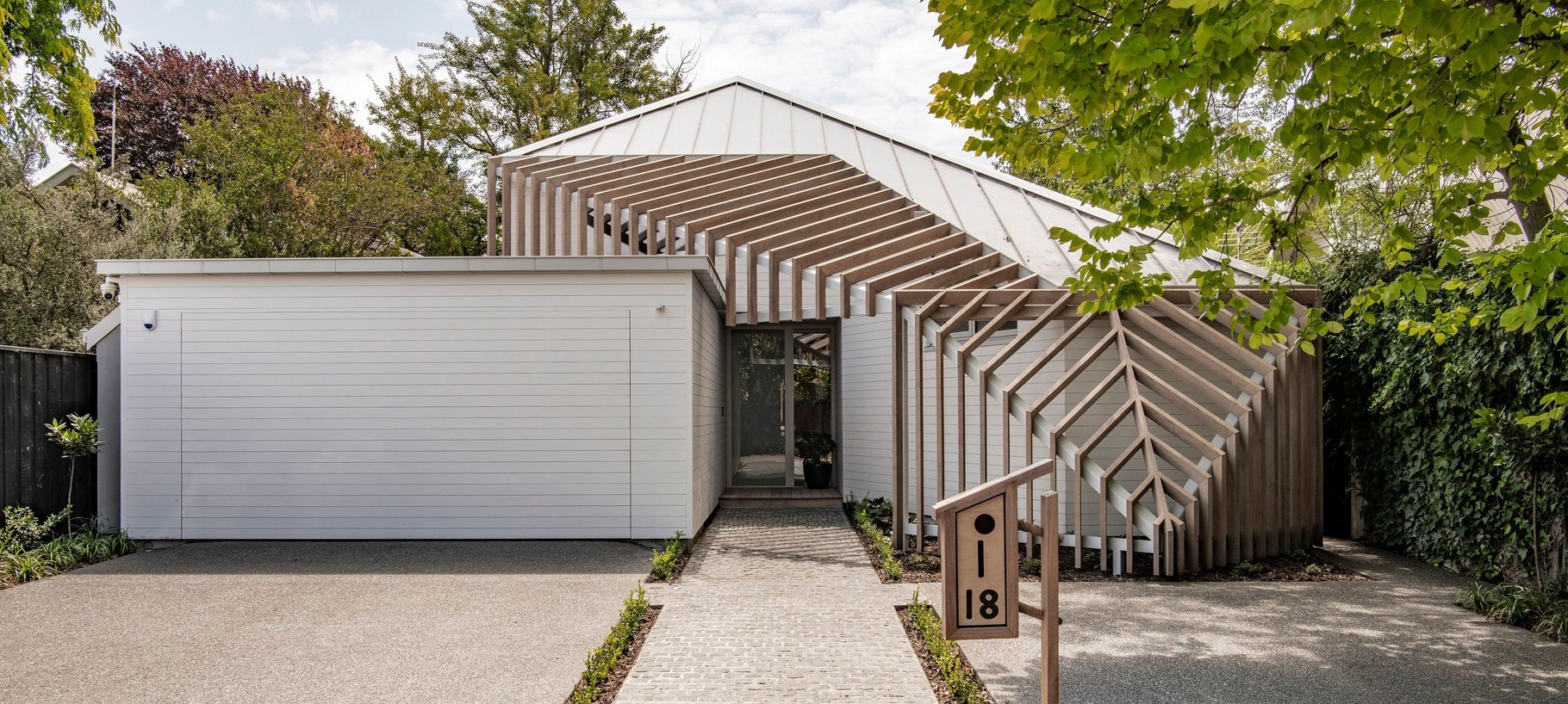 Designing a stunning riverside oasis on Christchurch’s city fringe