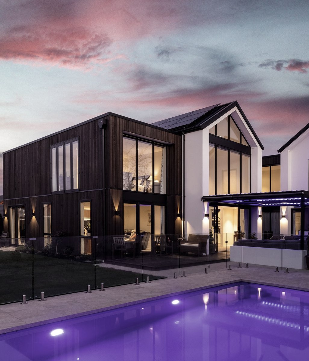 Unique architectural details make this Christchurch home a standout