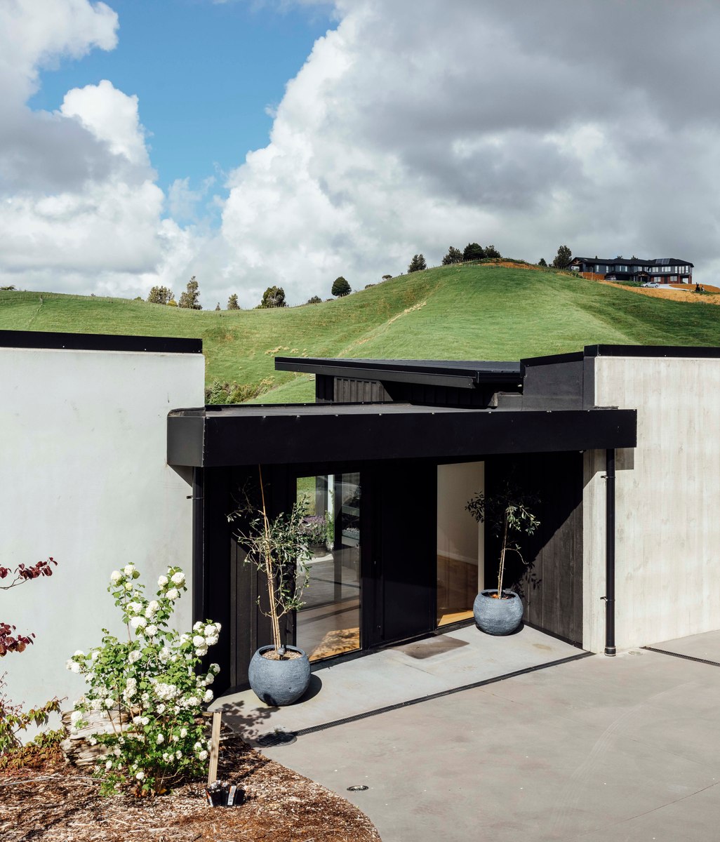 The rural new build with a touch of glam