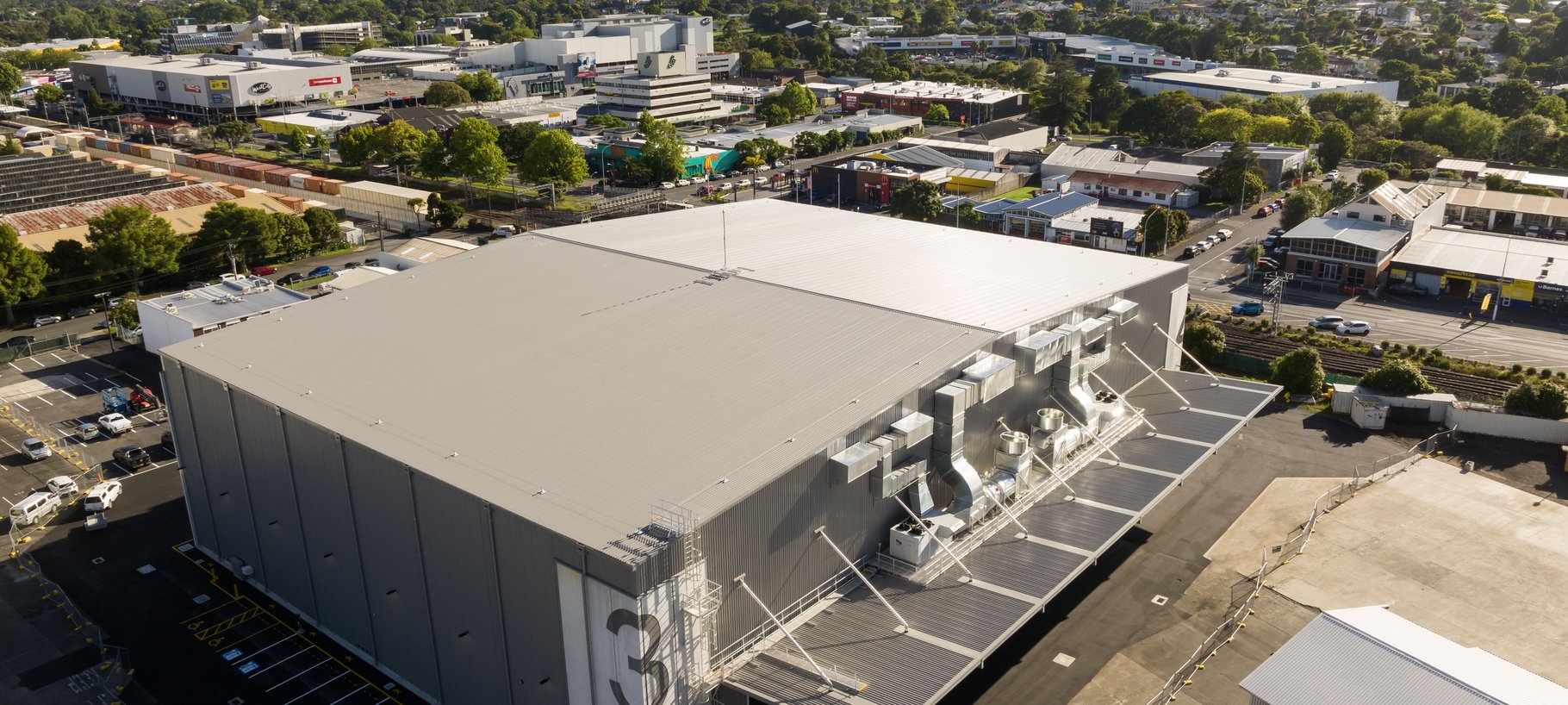Te Pūtahi Auckland Film Studios set a new benchmark for the New