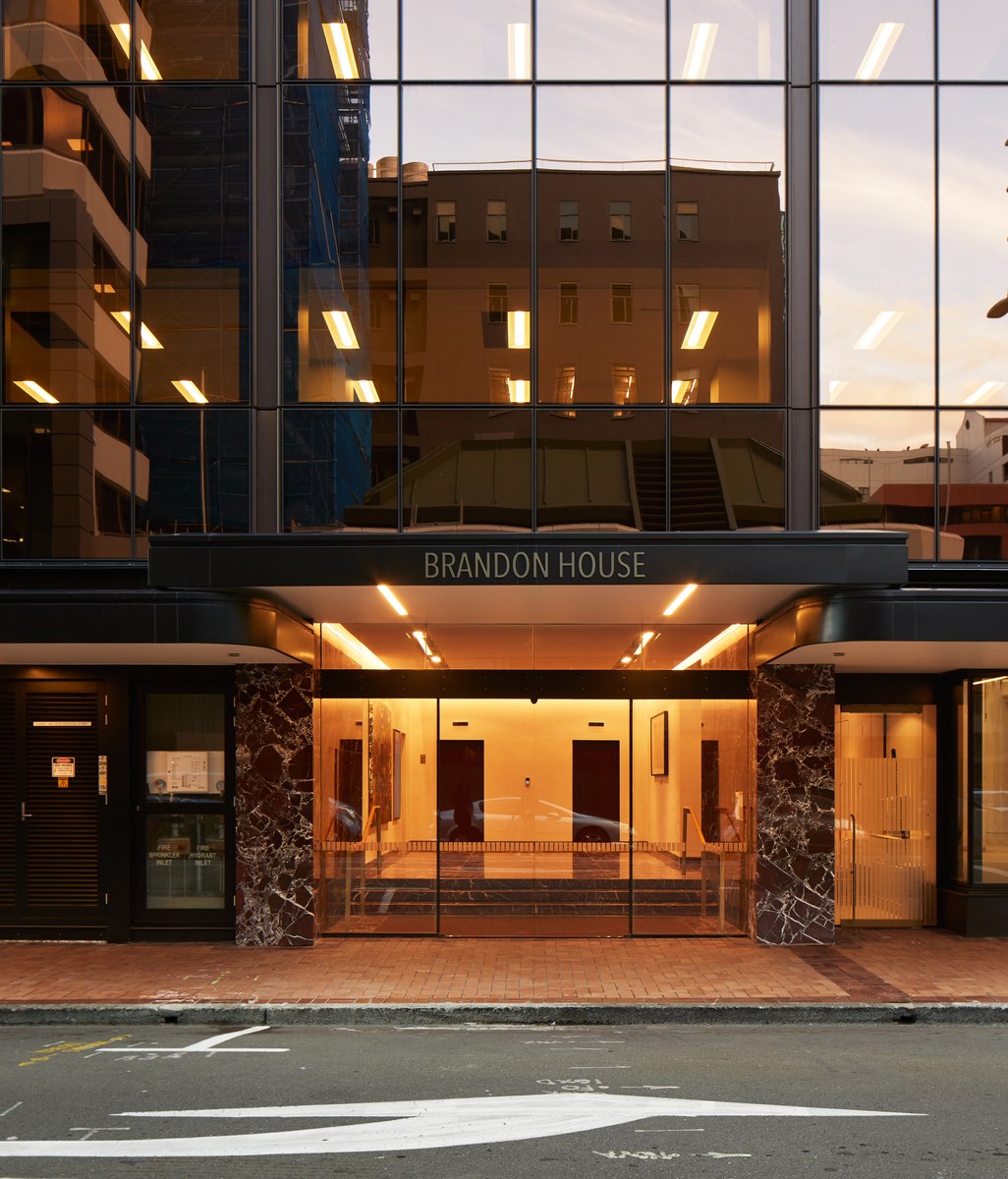 Reinventing a mid-century office block