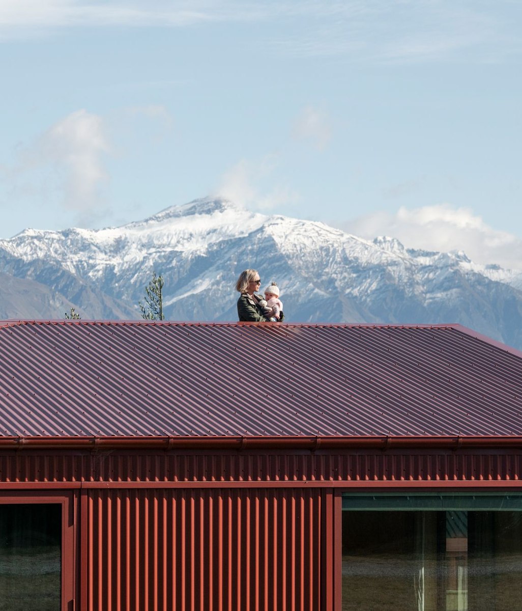 A compact family home in Wanaka that delights in its simplicity