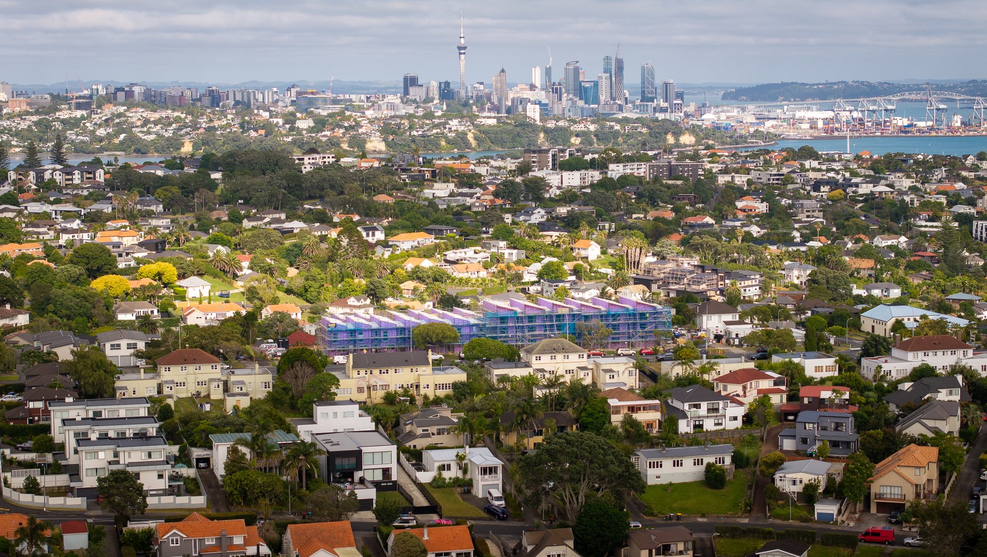 Hapopy Building A new housing development designed for hapū