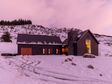 A highly crafted barn-style hideaway in snowy Cardrona