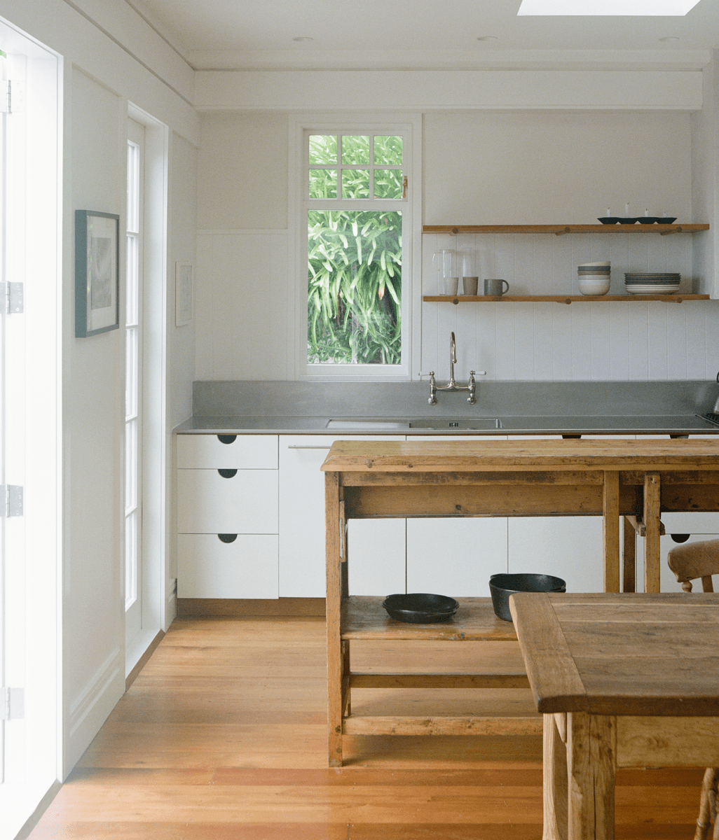 A dreamy Wellington villa renovation with a neighbourly design connection