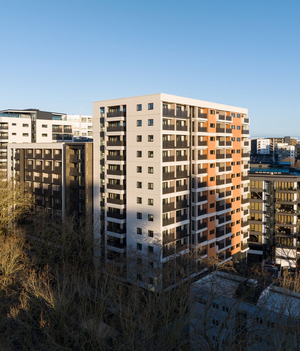 Te Mātāwai – the largest public housing project in Aotearoa so far