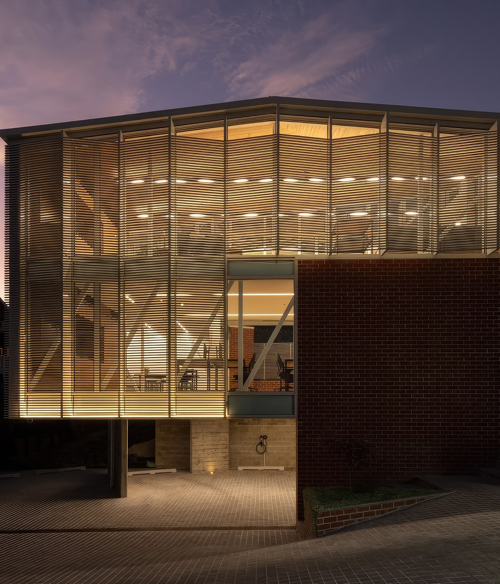 The Pink Palace: the rebirth of a forgotten villa into playful commercial offices
