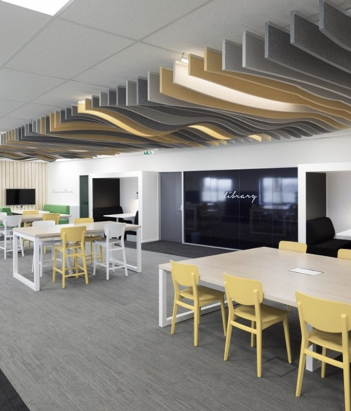 Soundboard: Jonathon Mountfort discusses acoustic design for open plan office spaces