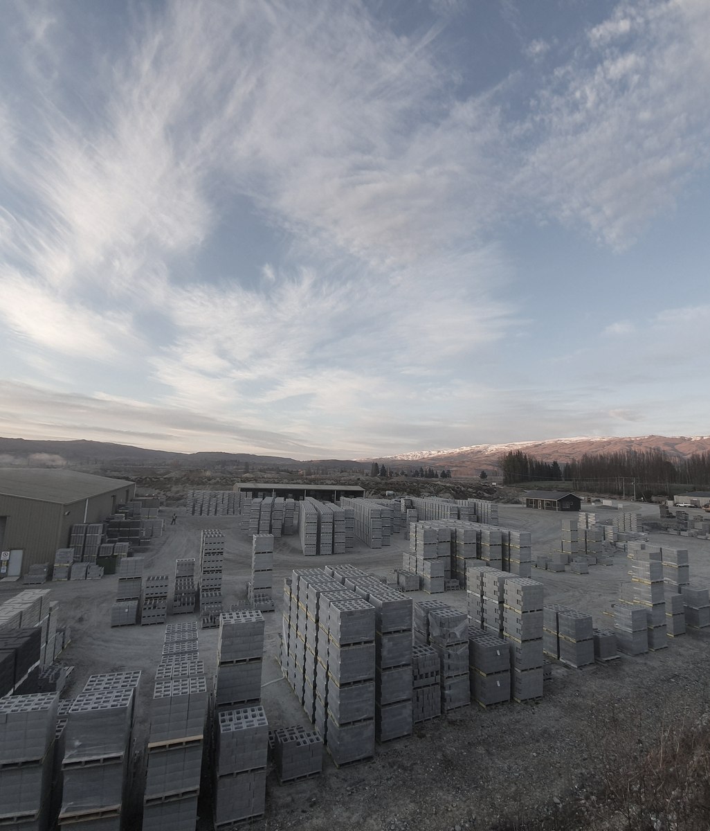 Viblock Masonry for consistent design and a speedier, more efficient build