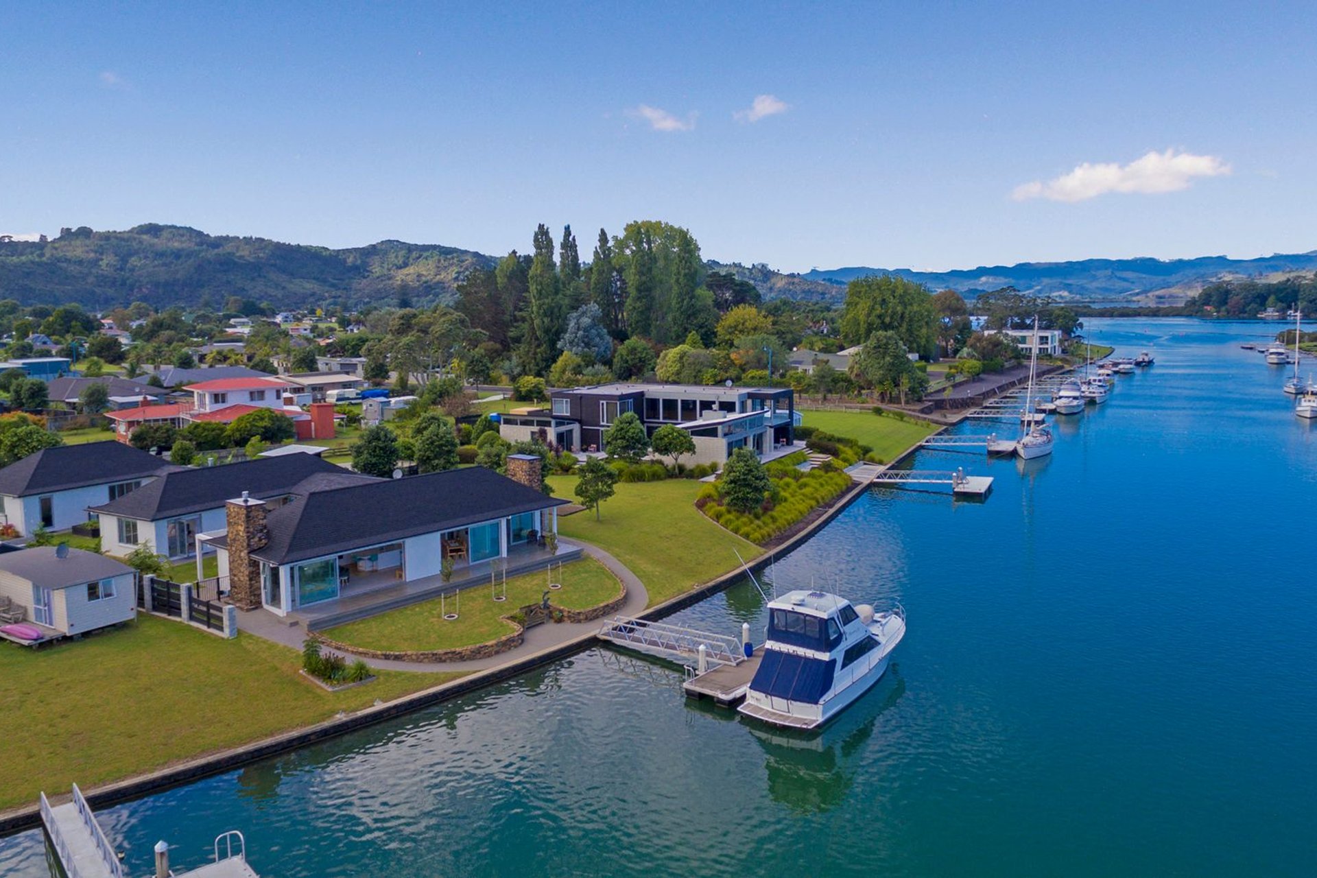 Waitotara River Waitotara Way, Whitianga Waterways by HAMR Home | ArchiPro NZ