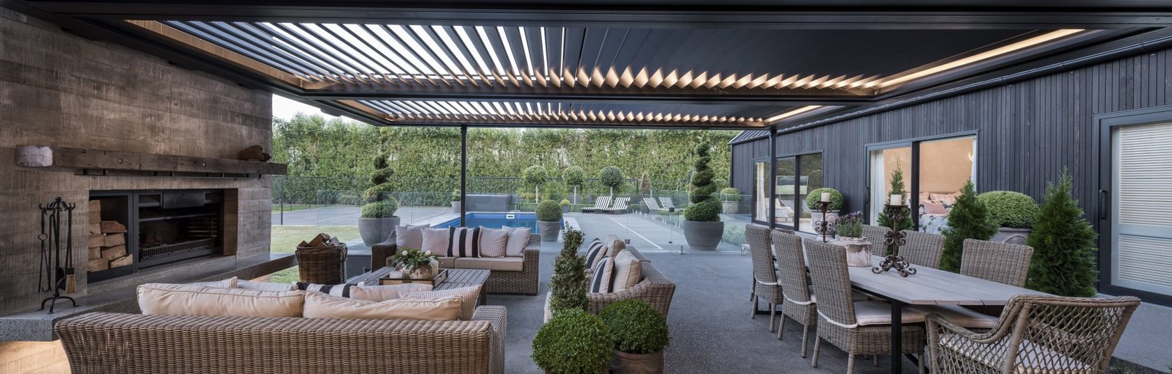 Expert advice to create the best outdoor living spaces