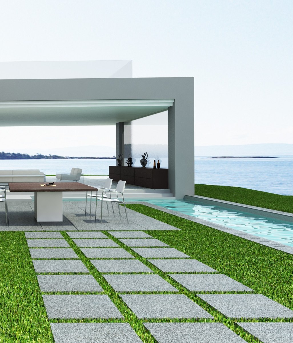 Porcelain Stoneware Pavers: The Future of Outdoor Flooring