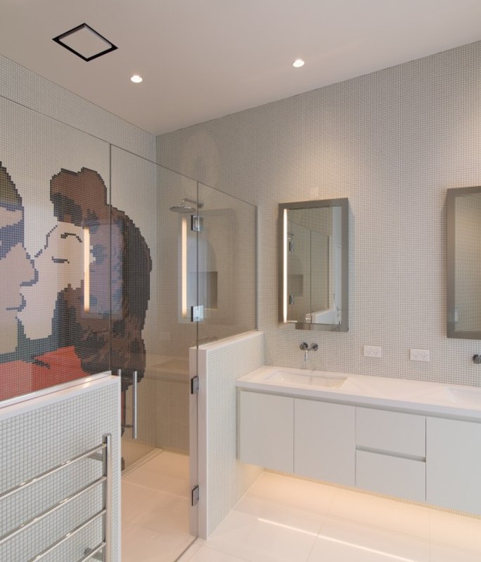 The art of tiles with Bisazza