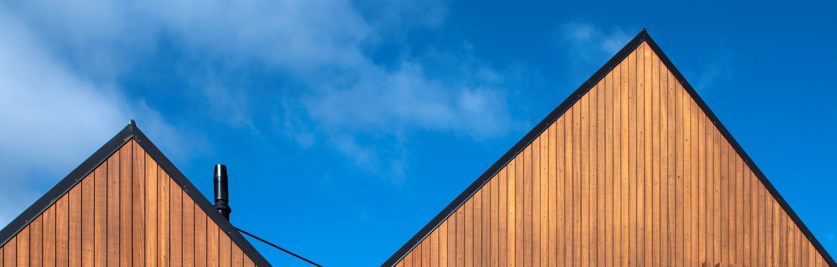The thermally modified wood revolutionising timber cladding