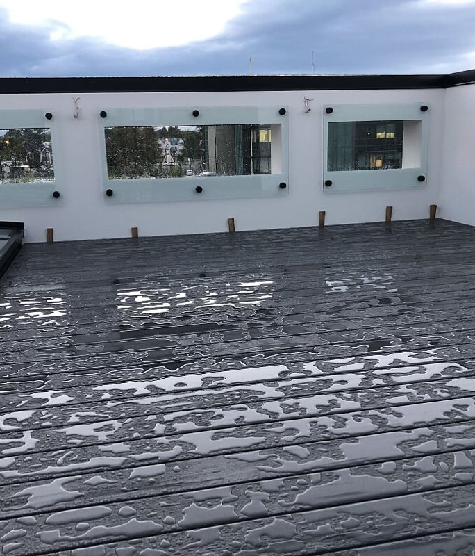 Decking with a difference